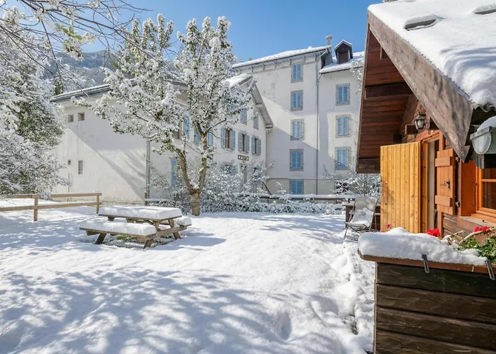 公寓 Mazot De Glace - Happy *