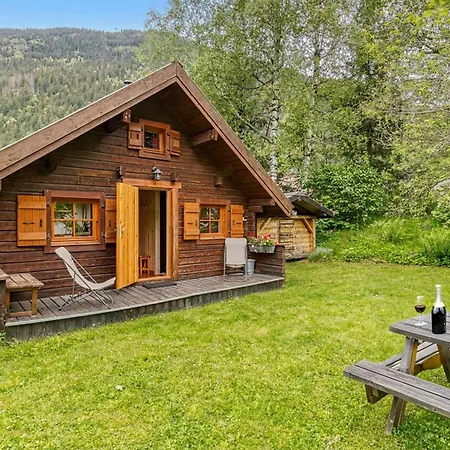 Mazot De Glace Near W/ Private Garden, Deck & Views - Happy 아파트 *