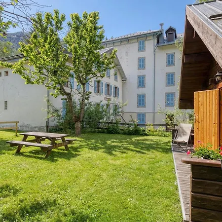 Mazot De Glace Near W/ Private Garden, Deck & Views - Happy 샤모니