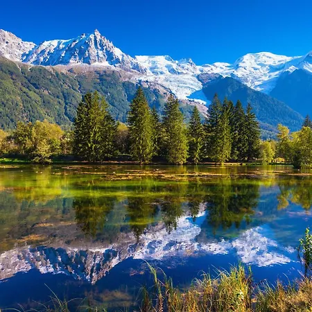 Mazot De Glace Near W/ Private Garden, Deck & Views - Happy Apartamento Chamonix Mont Blanc